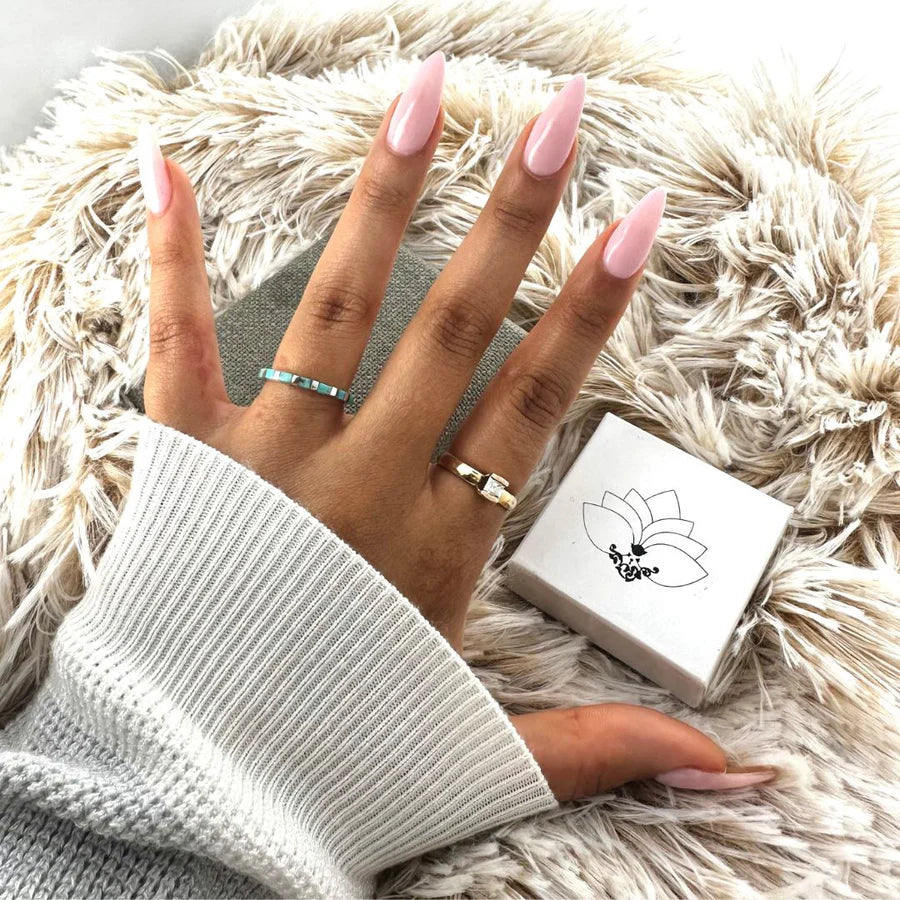 Turquoise Stone Band