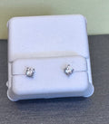 3mm Solitaire CZ Stud Earrings