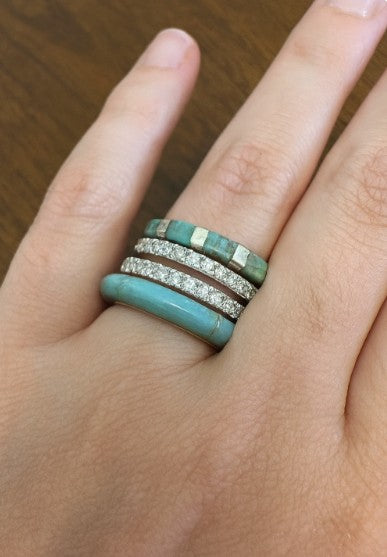Turquoise Stone Band