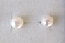4mm Freshwater Cultured Pink Pearl Earrings with Sterling Silver Posts