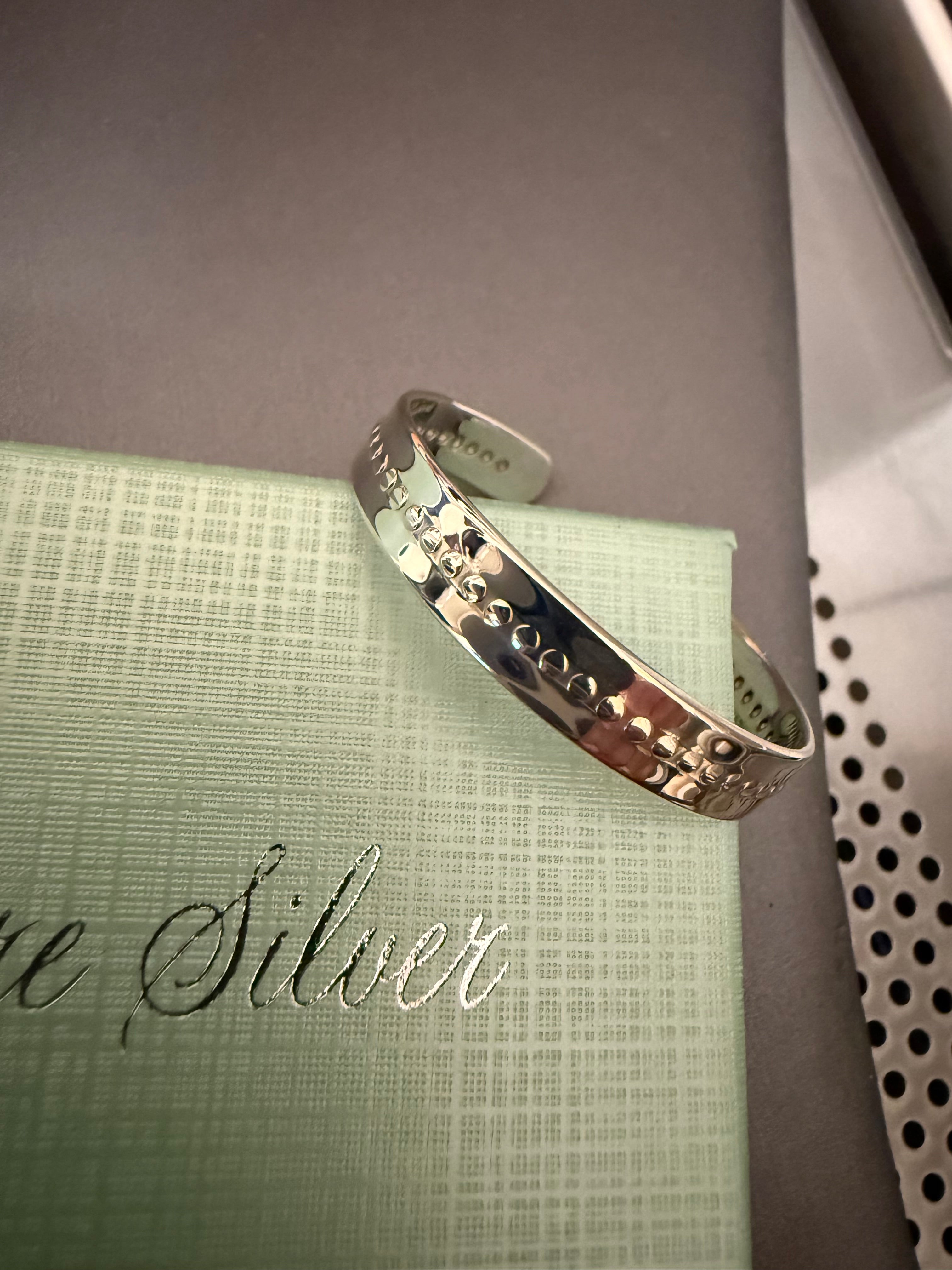 Sterling Silver Baby Bracelet