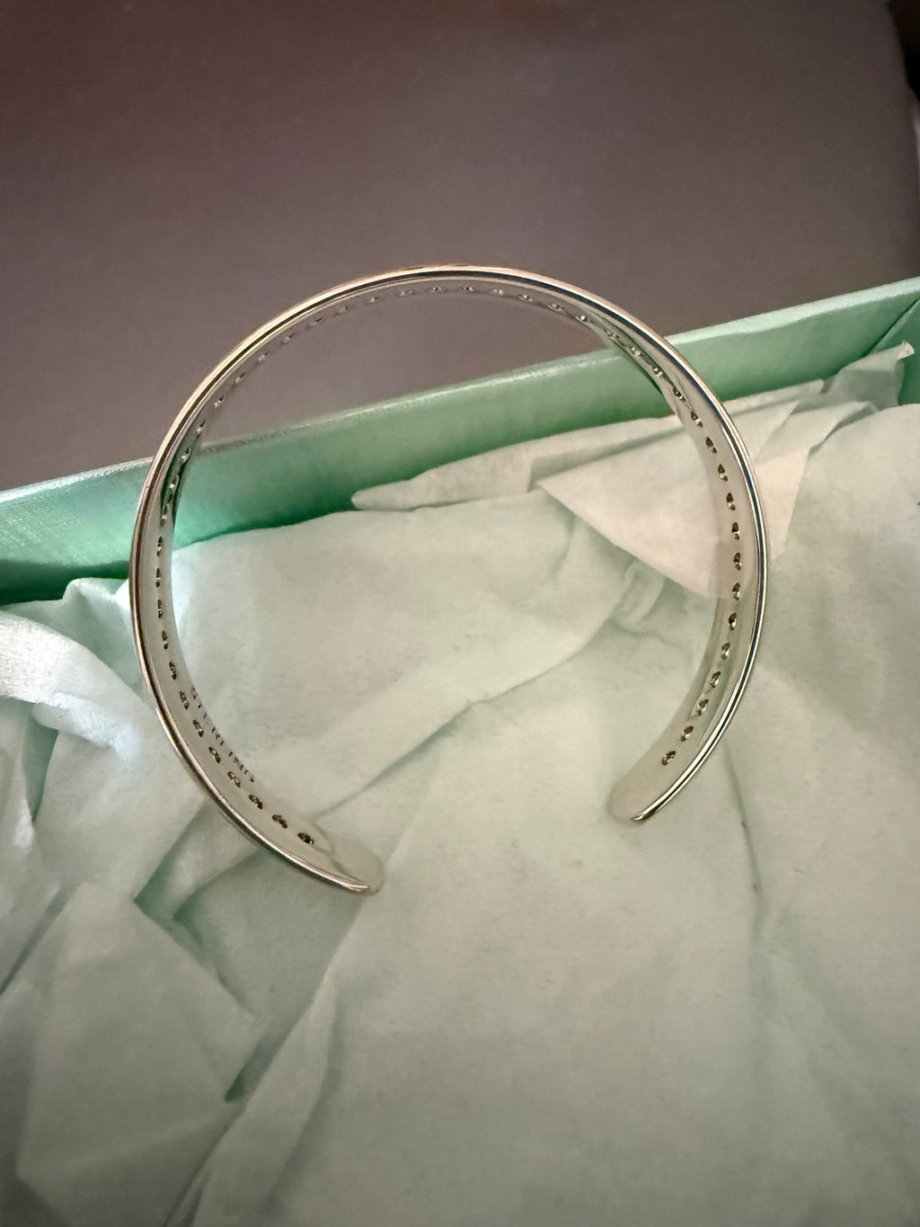 Sterling Silver Baby Bracelet