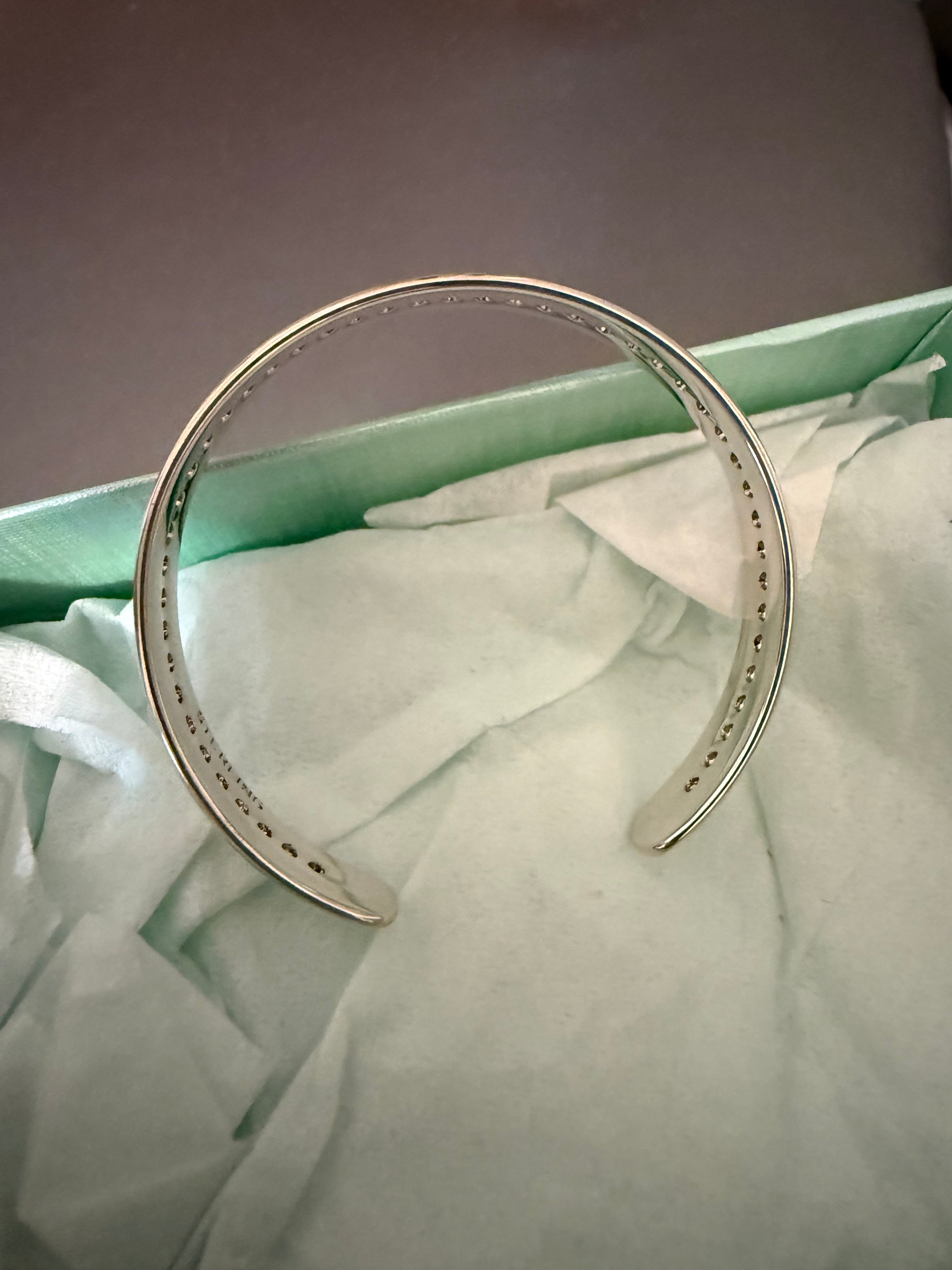 Sterling Silver Baby Bracelet