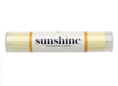 Sunshine Cleaning Cloth for Jewelry
