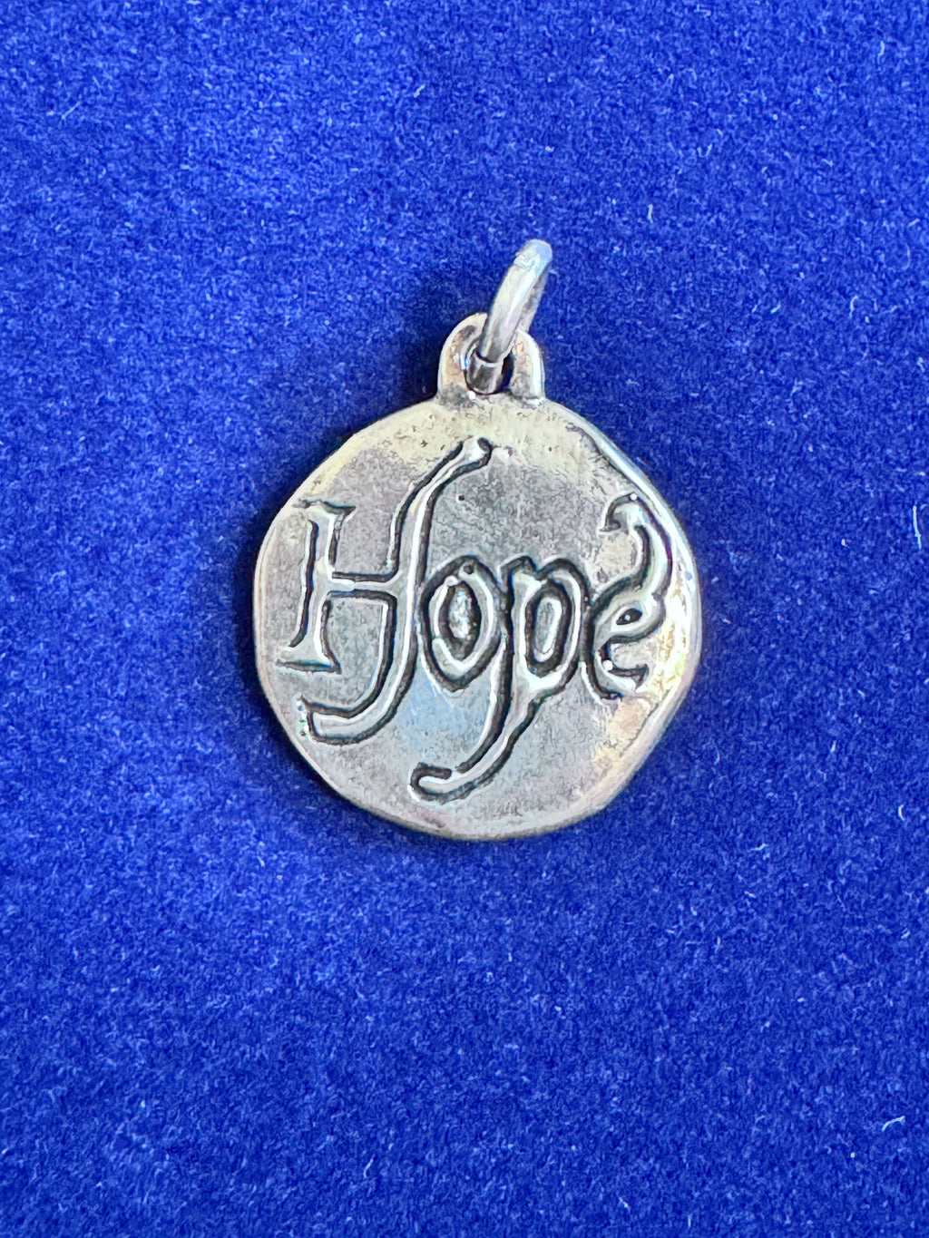 Sterling Silver Hope/Dove Pendant for Men and Women