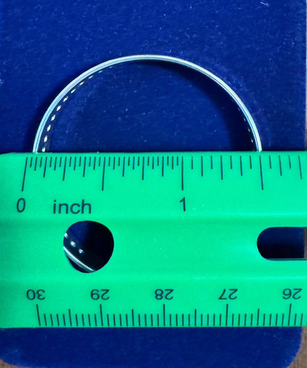 Sterling Silver Baby Bracelet