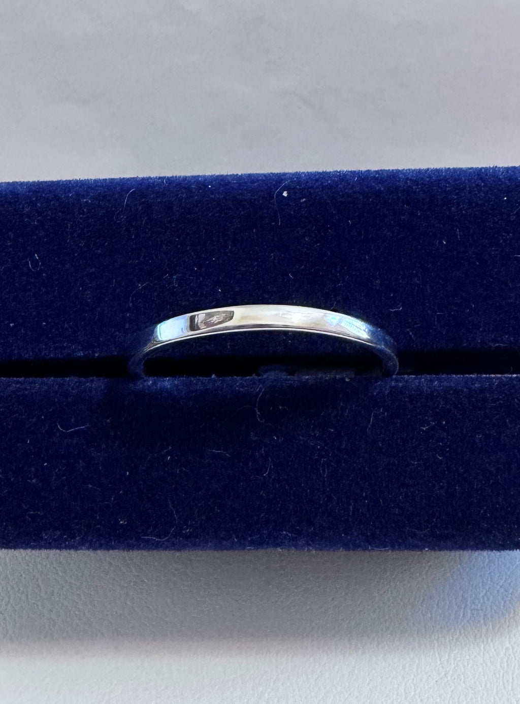 Sterling Silver 1.25 Carat CZ Solitaire Ring with Narrow Band