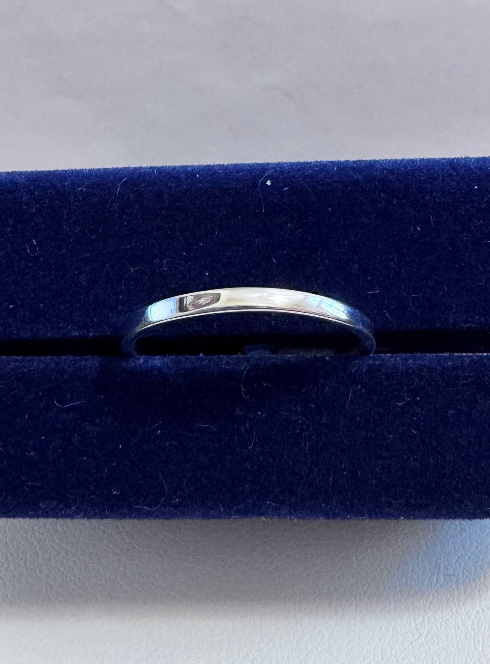 Sterling Silver 1.25 Carat CZ Solitaire Ring with Narrow Band