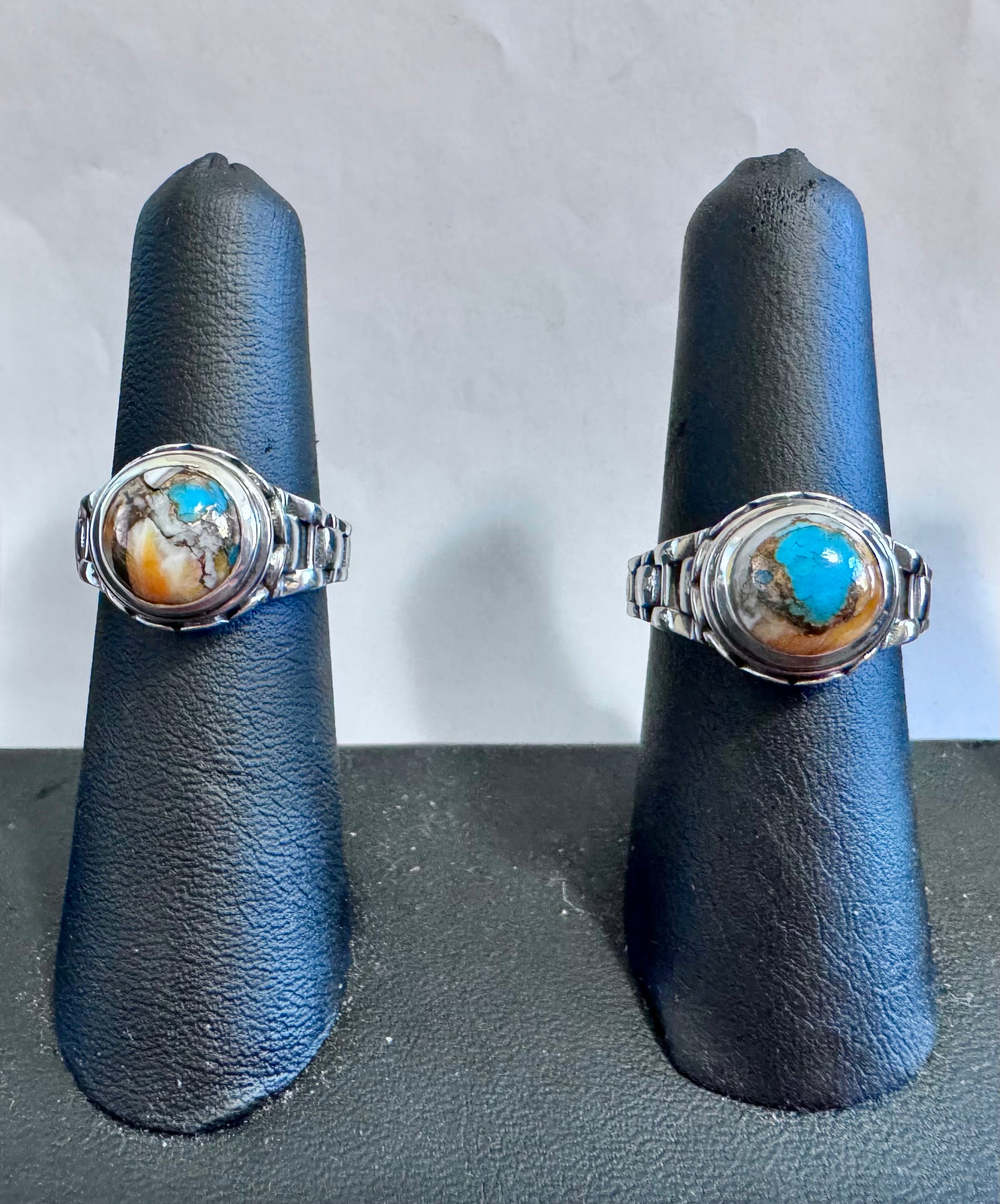 Sterling Silver Spiny Oyster Ring