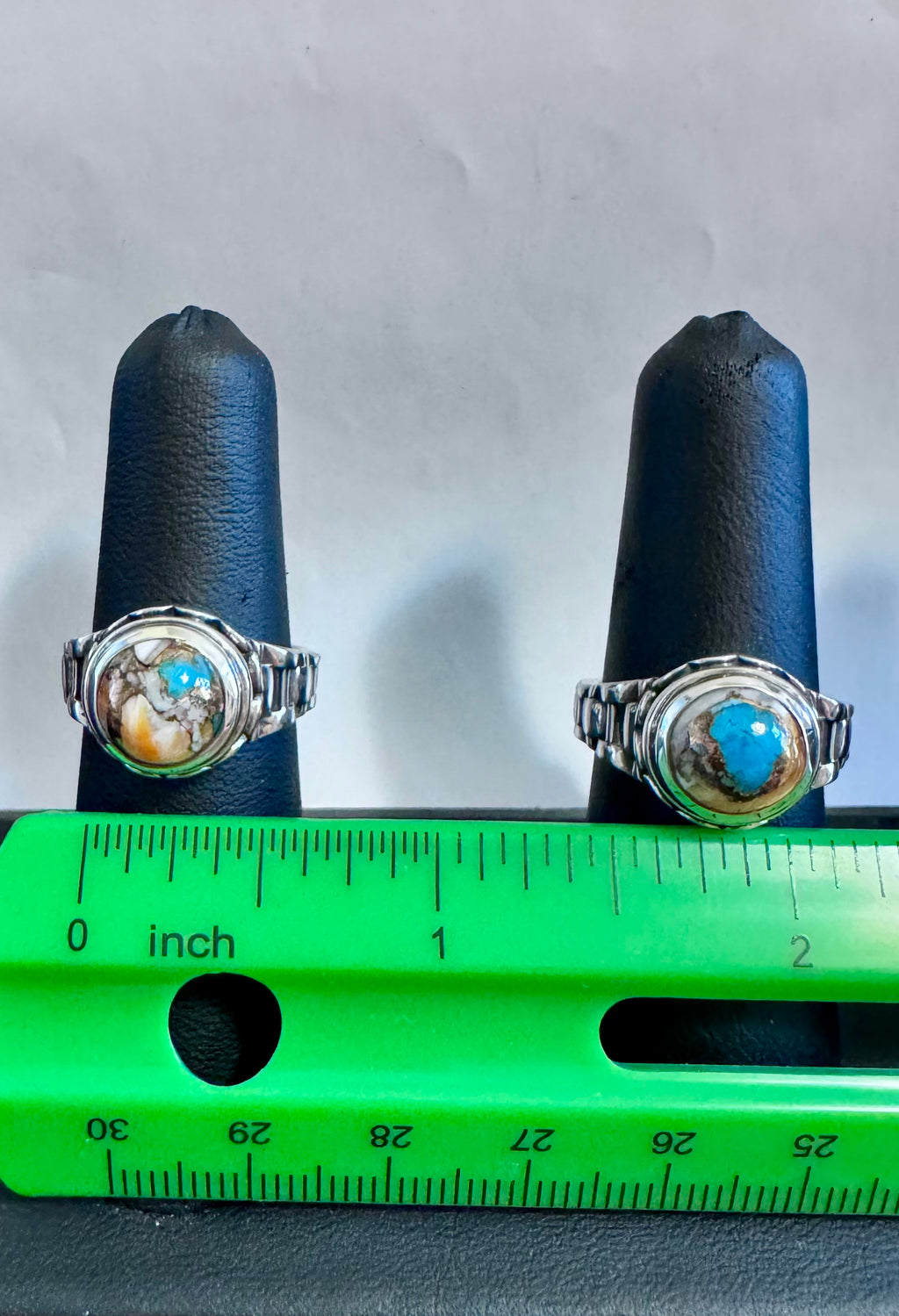 Sterling Silver Spiny Oyster Ring