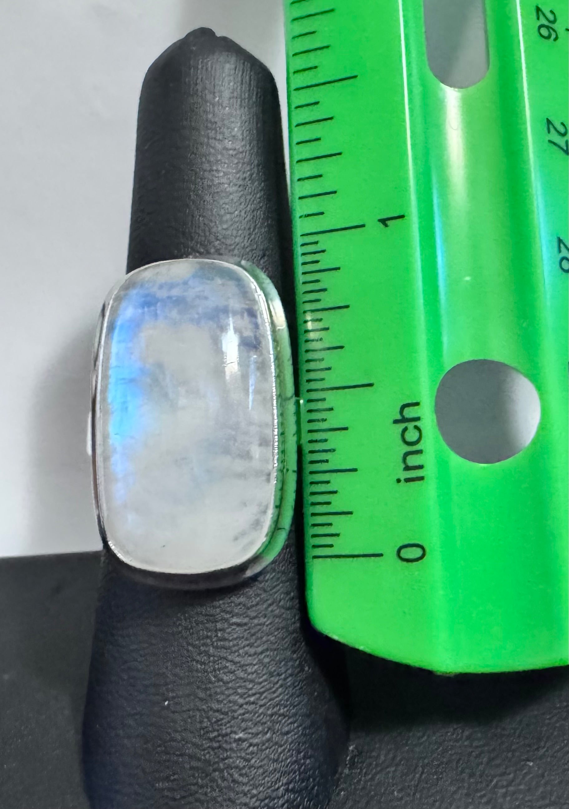 Sterling Silver Moonstone Ring