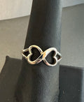 Sterling Silver Infinity Ring