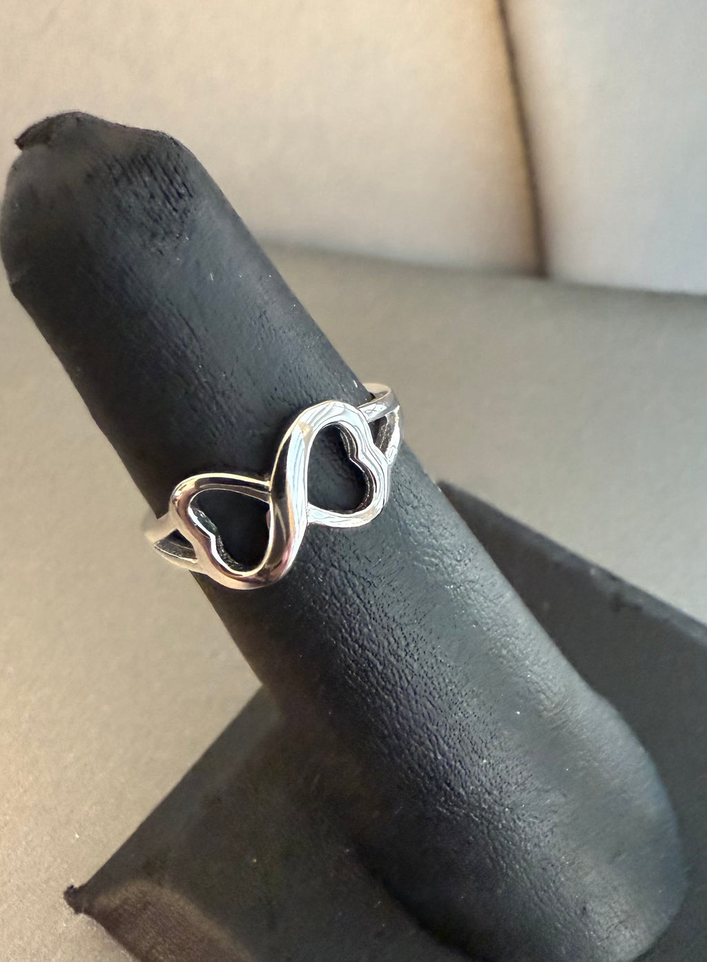 Sterling Silver Infinity Ring