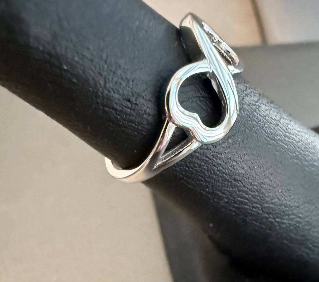 Sterling Silver Infinity Ring