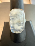 Sterling Silver Moonstone Ring