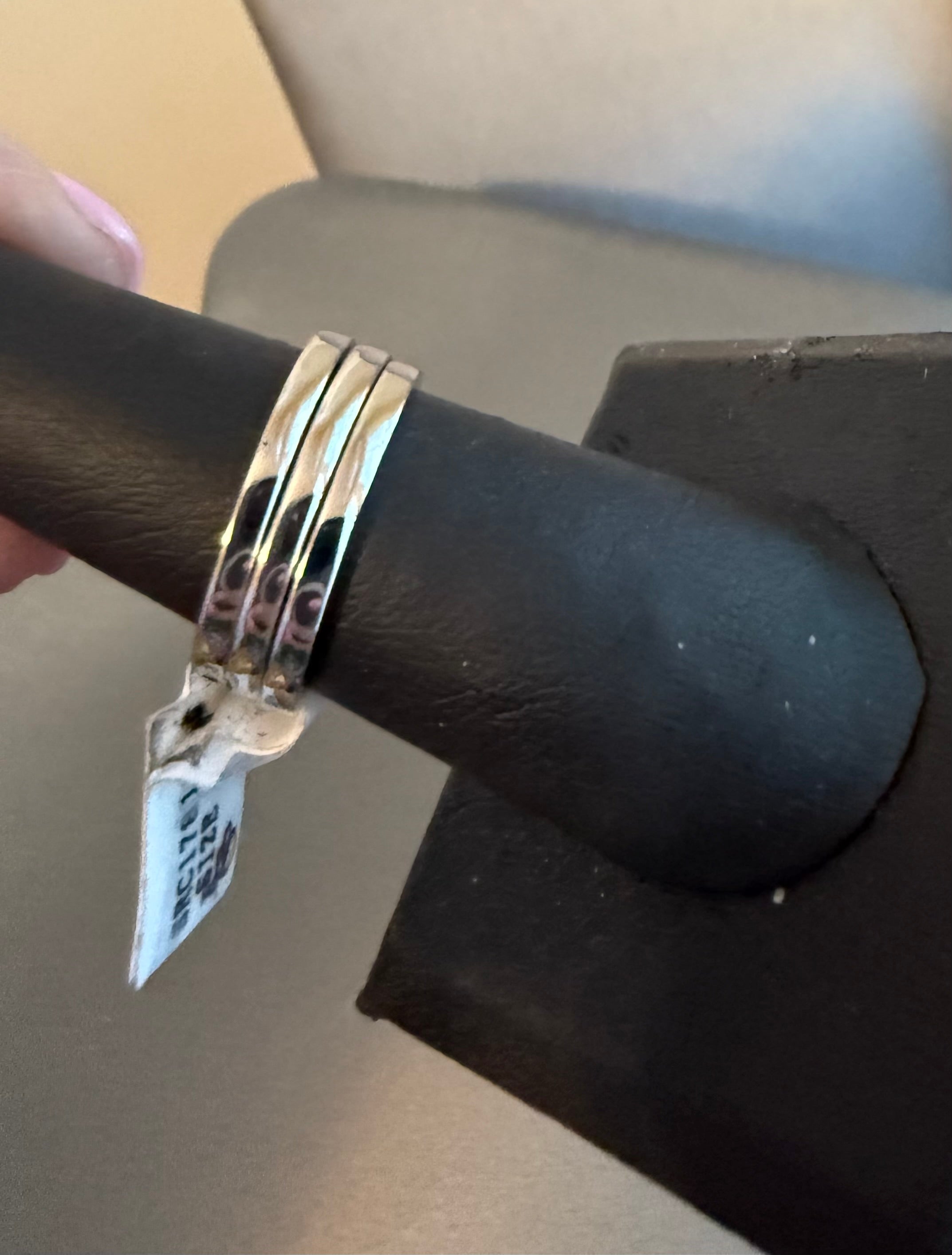 1 Carat Center Cushion Cut Oval Halo CZ 3 Band Sterling Silver Wedding Set