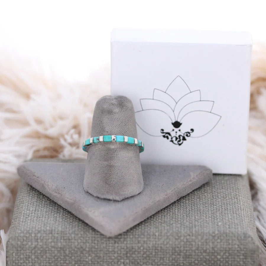 Turquoise Stone Band