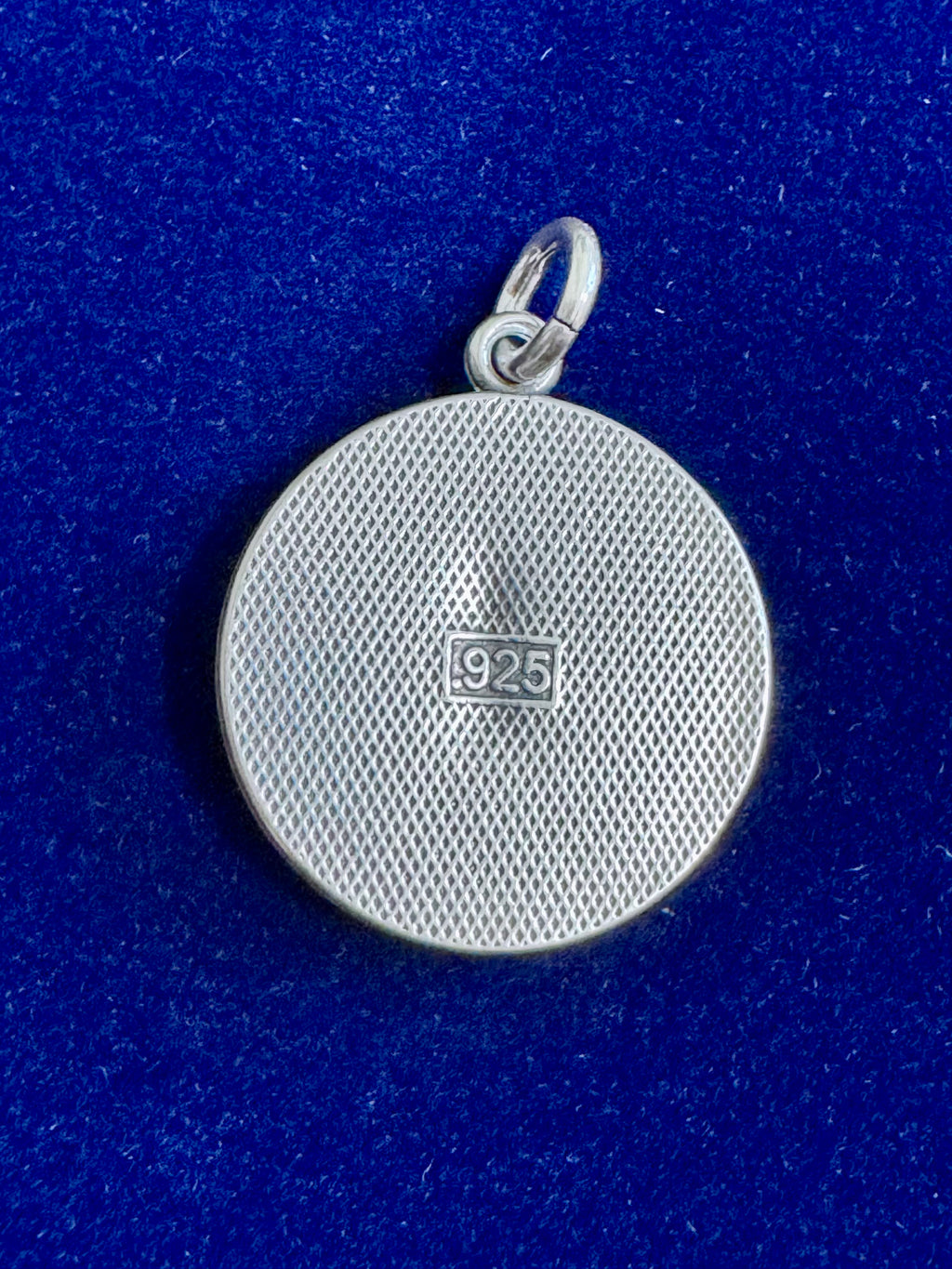 925 Sterling Silver St. Christopher Pendant for Men and Women